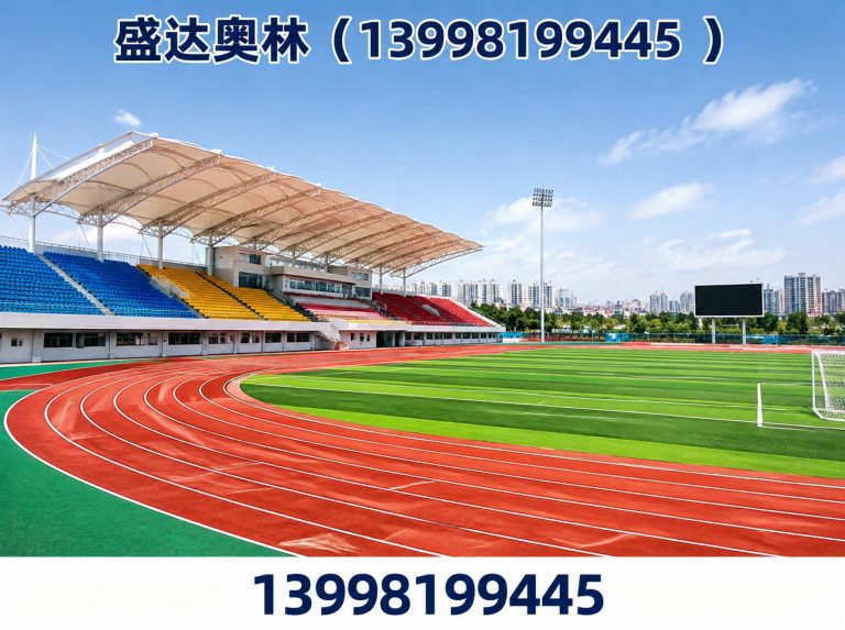 辽中区体育场地工程展示图
